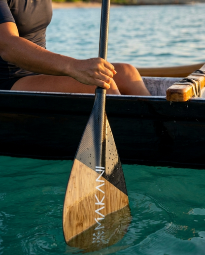 Remo Full Carbon com Lâmina de Bambu