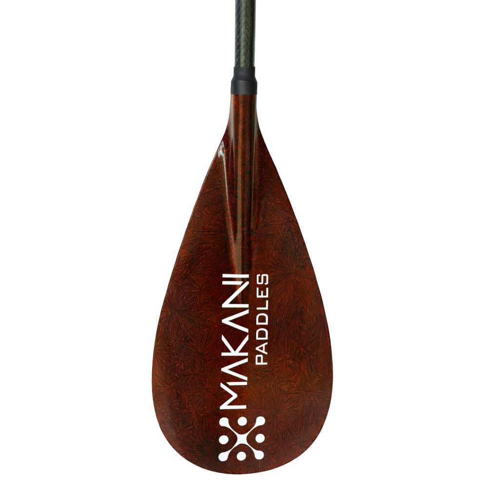 Remo com pá 100% em carbono leve