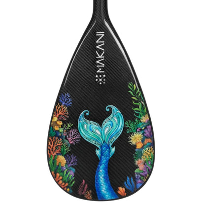 Remo cauda de sereia em fibra de carbono personalizado
