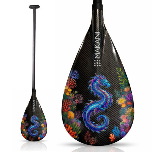 Remo Makani Full Carbon Dragão Marinho