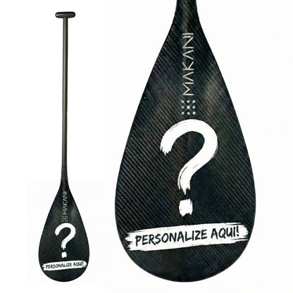 Remo Full Carbon Personalizado - Seu Design