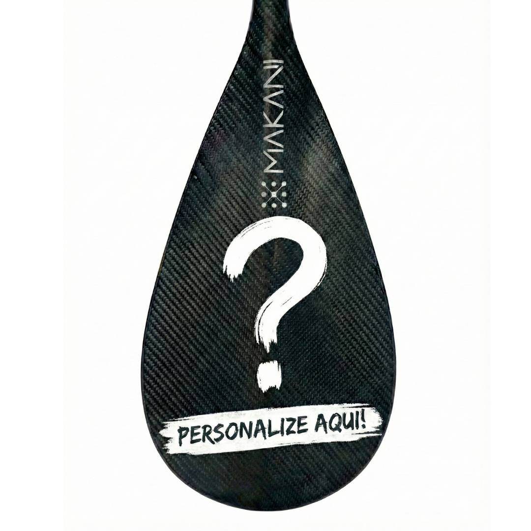 Remo Full Carbon Personalizado - Seu Design