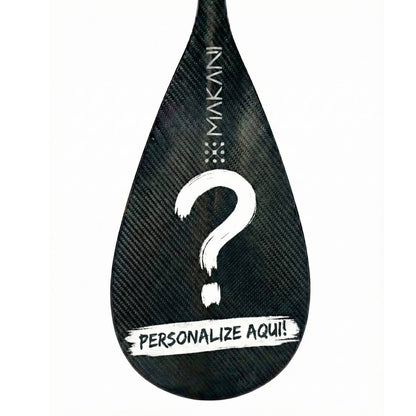 Remo Full Carbon Personalizado - Seu Design