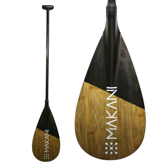 Remo Full Carbon com lâmina de bambú