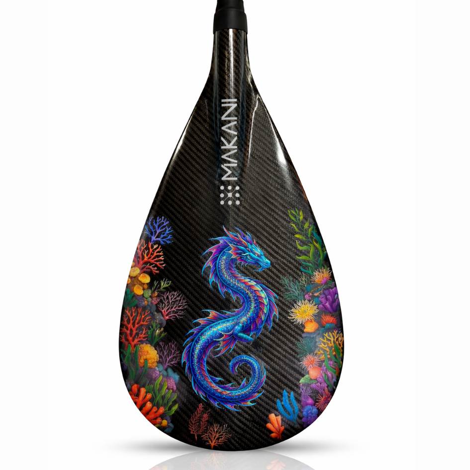 Remo Makani Full Carbon Dragão Marinho