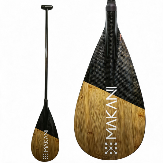 Remo Full Carbon com Lâmina de Bambu