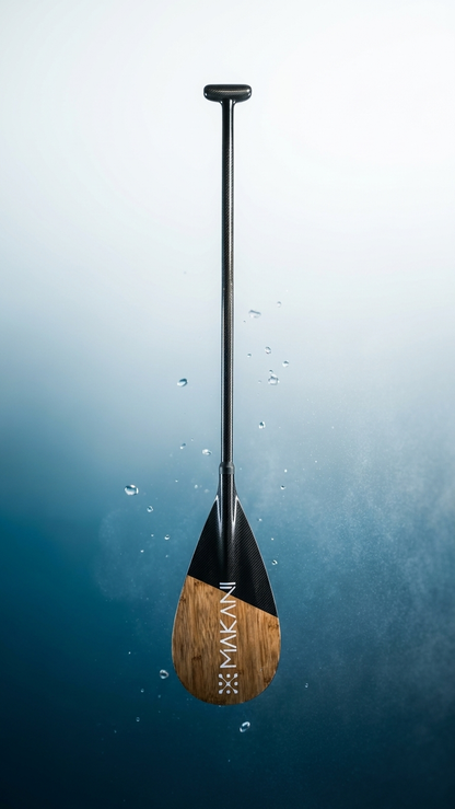 Remo Full Carbon com Lâmina de Bambu